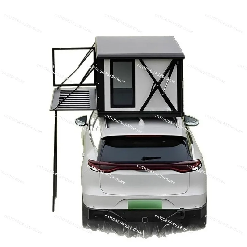 New Aluminum Roof Tent Top Hard Shell Outdoor Camping Roof Hard Shell Car Tent for Sale Glamping Tent