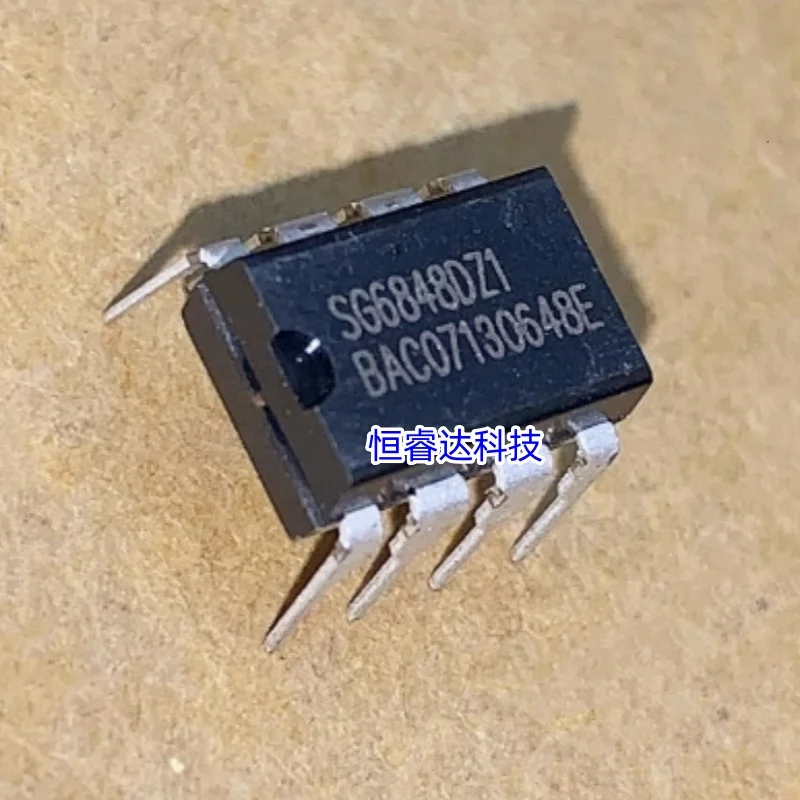 

(5-10 шт.) 100% новый оригинальный набор микросхем SG6848DZ1 SG6848DZI SG6848DZ 6848 DIP-8