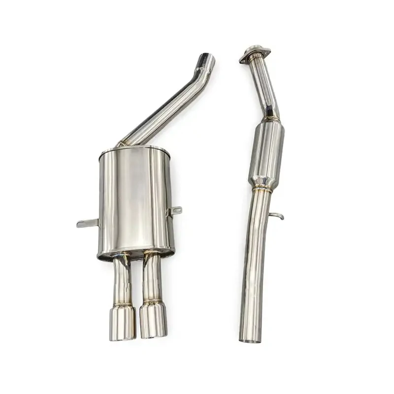 

Stainless Steel Catback Exhaust System 316i 1.6 1991-1998 Performance Muffler Racing Sound