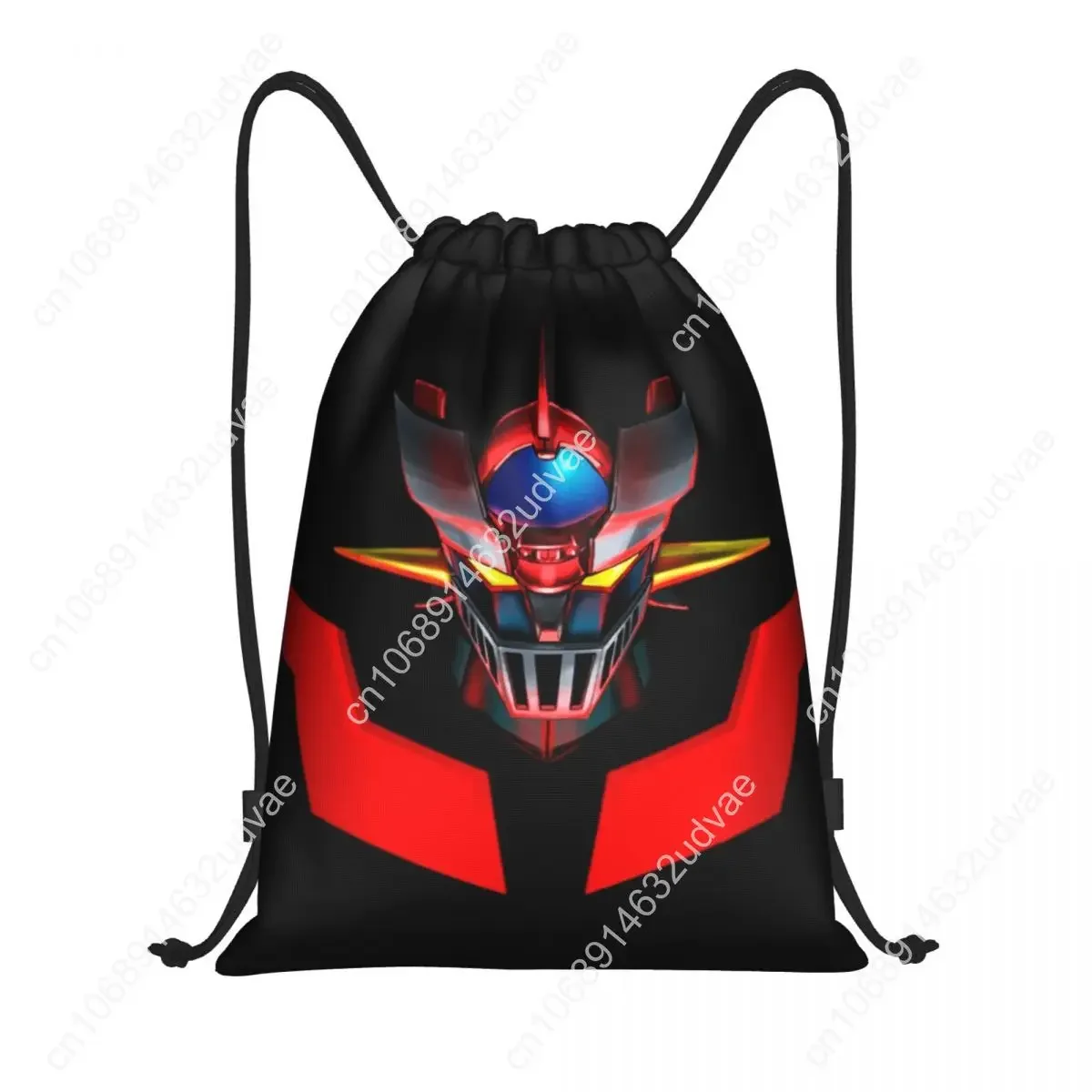 Personalized Mazinger Z Mad Robot Proximity Backpack for Men Women Gym Sports Bag Anime Mang Shopping Bag