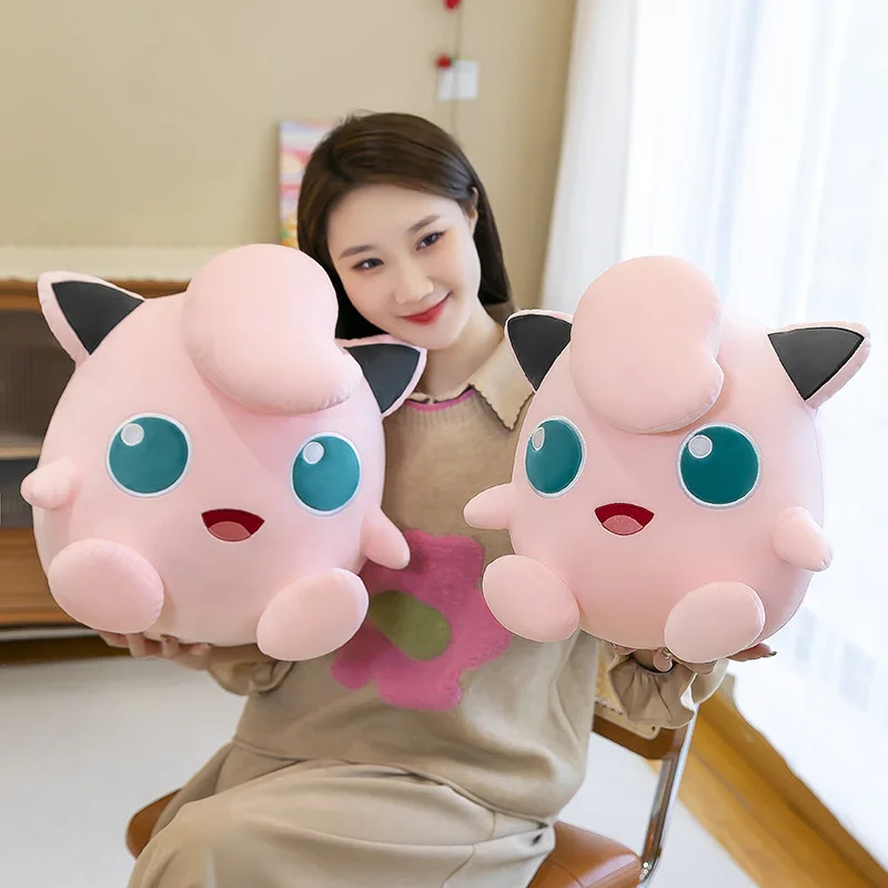 الجديد في المخزون بيع جيد Baokemeng الكرتون Jigglypuff أفخم دمية لطيف الوحش الصغير وسادة Kawaii قزم دمية لعبة هدية للأطفال #3