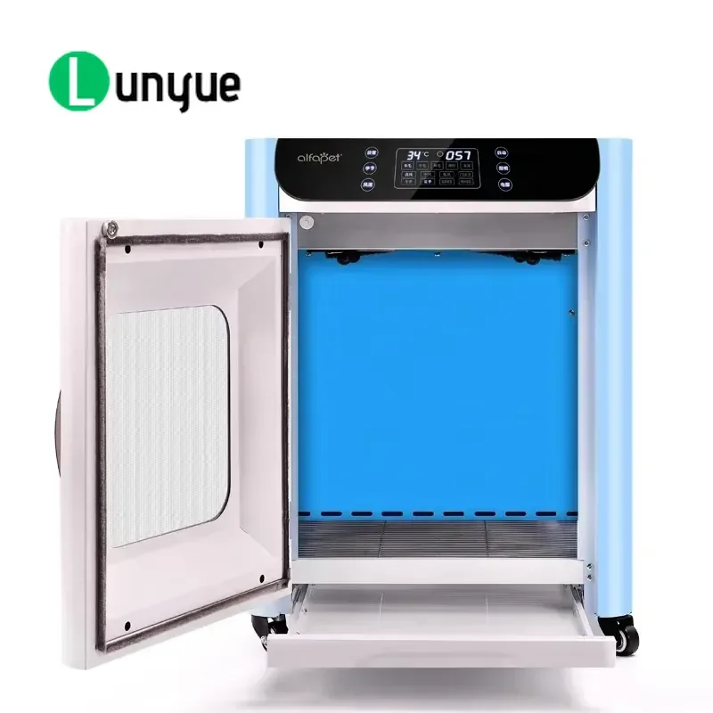 Automatic Pet Drying Cabinet Ultra Quiet 360 Degree Warm Air Eco Friendly Dog Cat Dryer Box for Home Grooming Use