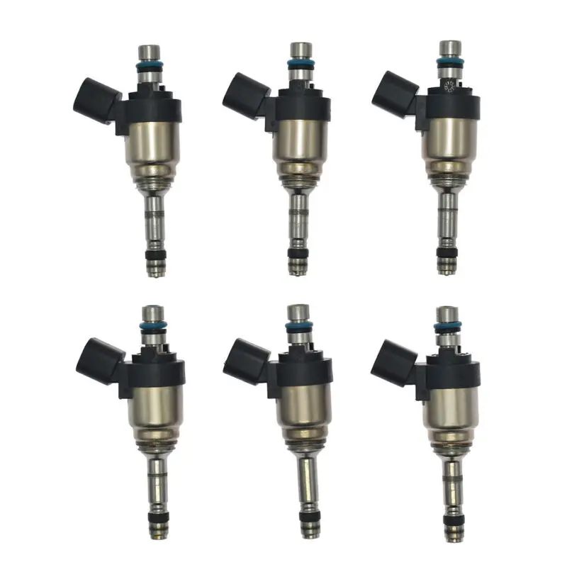 35310-3C550 6 قطعة مجموعة حاقن الوقود لكيا هيونداي جينيسيس 3.3 3.8 V6 أجزاء المحرك نظام إمداد الوقود حاقن الوقود قطع غيار السيارات #2