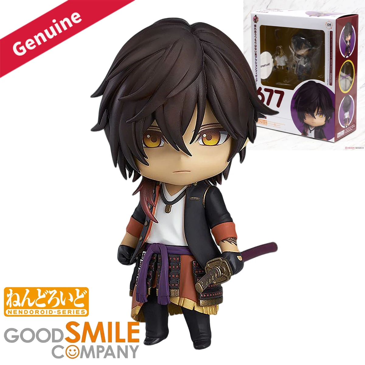 

Original Genuine Good Smile Company Action/Dolls Nendoroid (#677) Touken Ranbu Online Ookurikara Anime Character Figure Gift Toy
