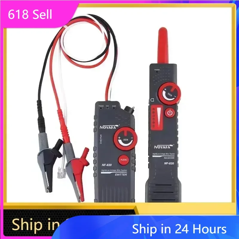 

НОВЫЙ ГОРЯЧИЙ FANYUE NF-820 RJ45 RJ11 BNC Тестер сетевого кабеля Высококачественный кабель низкого напряжения Подземный кабельный искатель Провод с защитой от помех