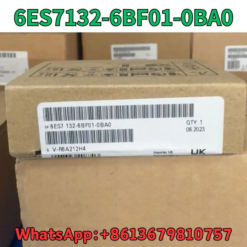 New Module 6ES7132-6BF01-0BA0 Fast Shipping