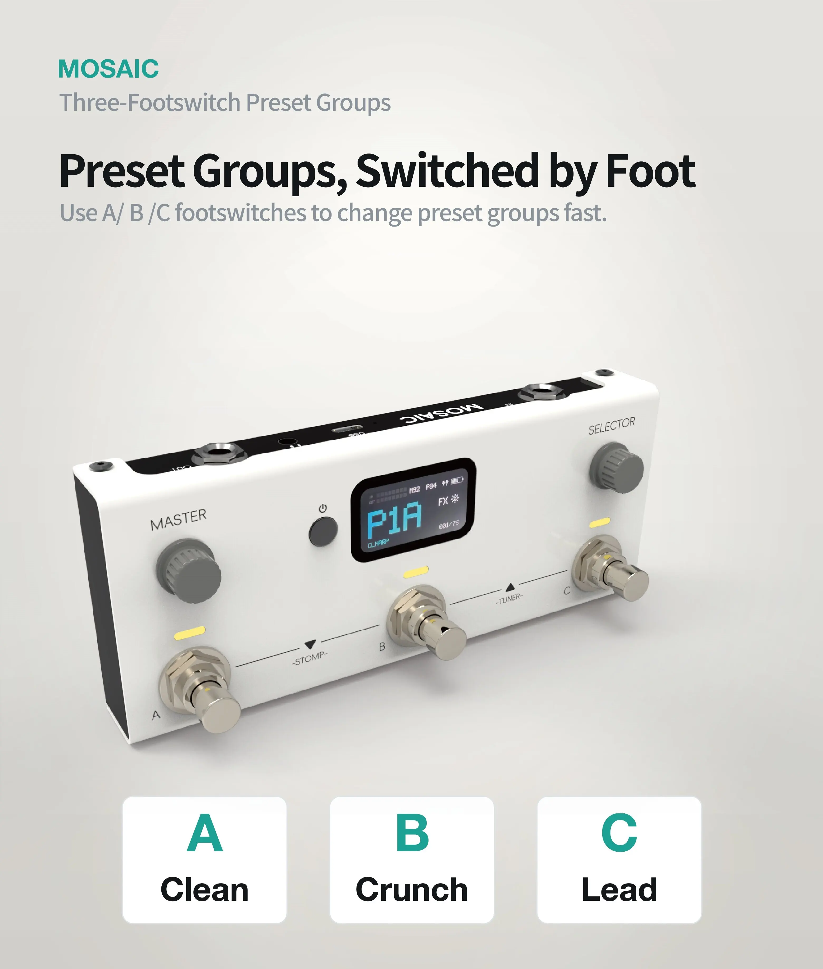 LIVTRA MOSAIC All-in-One Guita - Audio Interface Usb ulasan dan harga