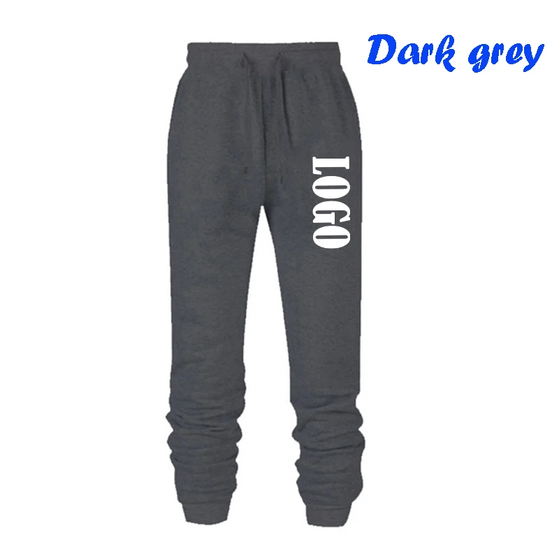 Customized Jogging Pants Male Outdoor Sport Jogger Pants Fleece Warm Soft Comfortable Long Pant Trousers for Men