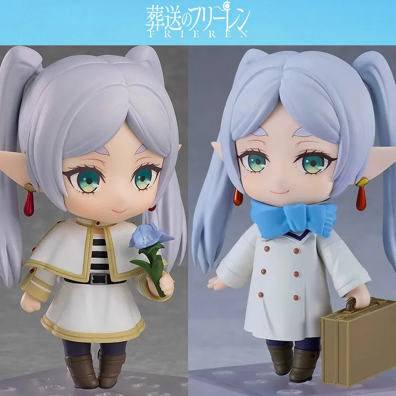

2712# 2367# Frieren Figures Beyond Journey'S End Anime Collection Movable Model Doll Figurine Set Toy Gift Regular Version