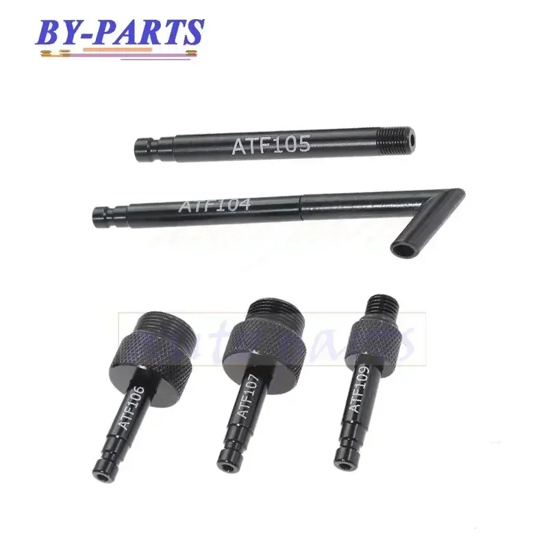 

5pcs Transmission Fluid Oil Filling Filler Adapter 722.9 ATF DSG CVT 09G 01J VAS6262-1 VAS5162-1 for VW Audi Benz