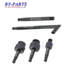 5pcs 변속기 유체 오일 충전 필러 어댑터 722.9 ATF DSG CVT 09G 01J VAS6262-1 VW 아우디 벤츠 용