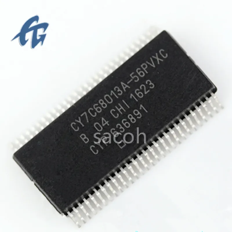 5PCS CY7C68013A-56PVXC CY7C68013A-56PVXCT IC MCU USB PERIPH HI SPD 56SSOP New Original Spot Stock