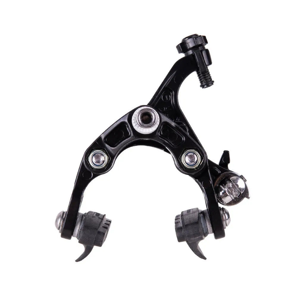 

1Pair Road Bike Side Pull Brake Caliper C Brake Shoes Caliper Aluminum Alloy High Performance Quick Stop for Cycling