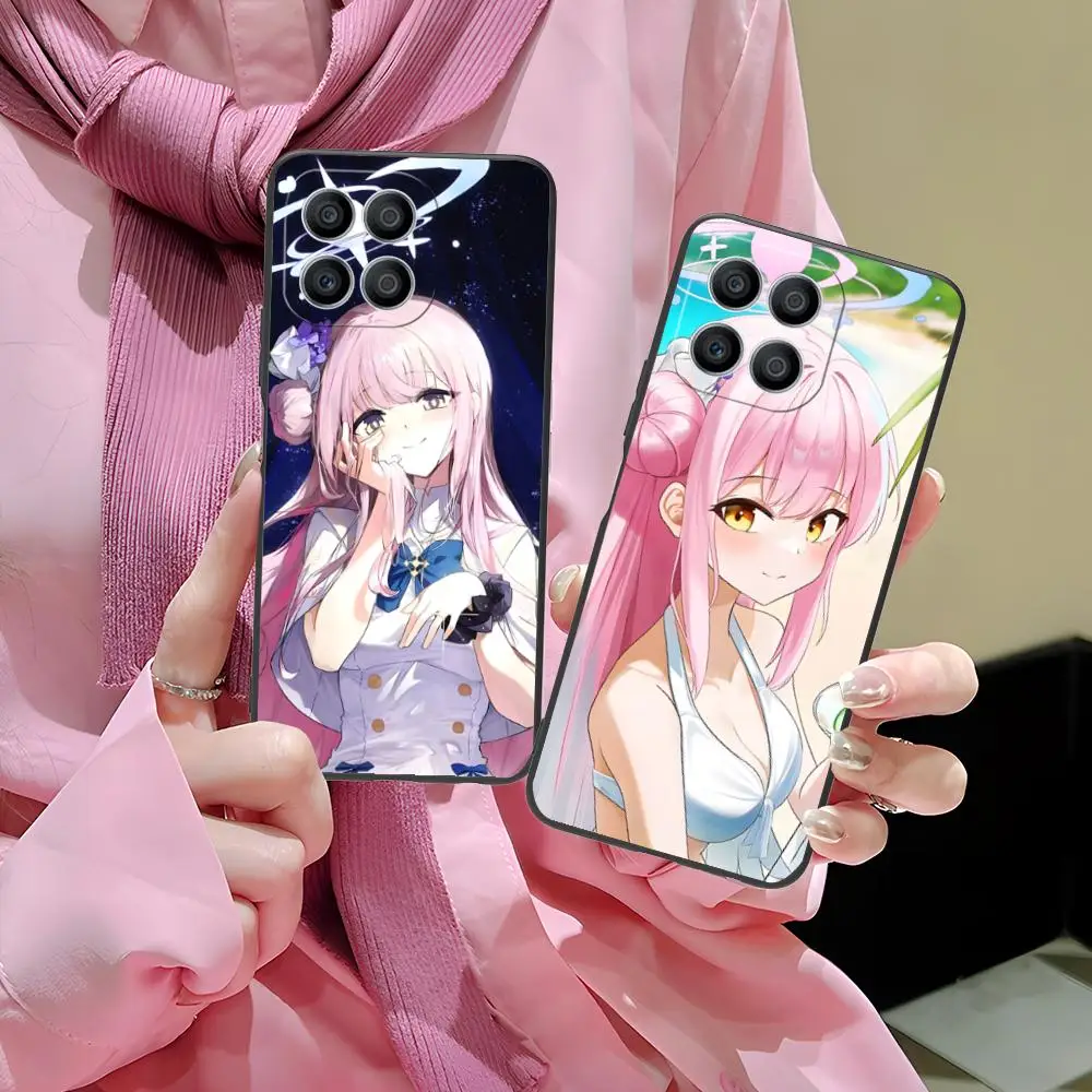 

Чехол для телефона Blue Archive Misono Mika для Honor 90 80 70 60 50 30 20 10 9 8 7 Pro S SE Lite 5G с цветным принтом, защитный чехол