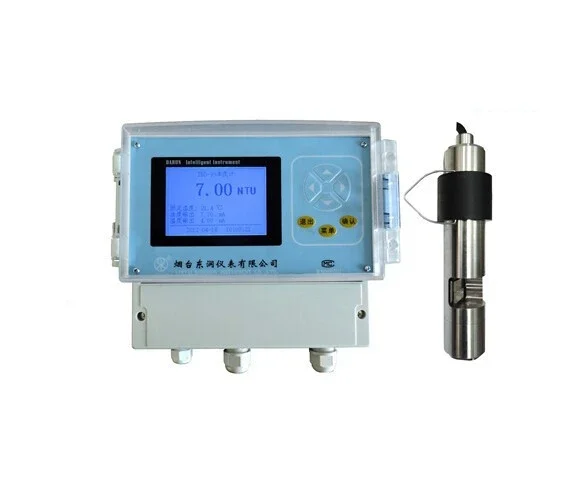 Online Total Suspended Solid Controller Sludge TSS  Turbidity Meter Digital Water Quality Testing Instrument For Laborat