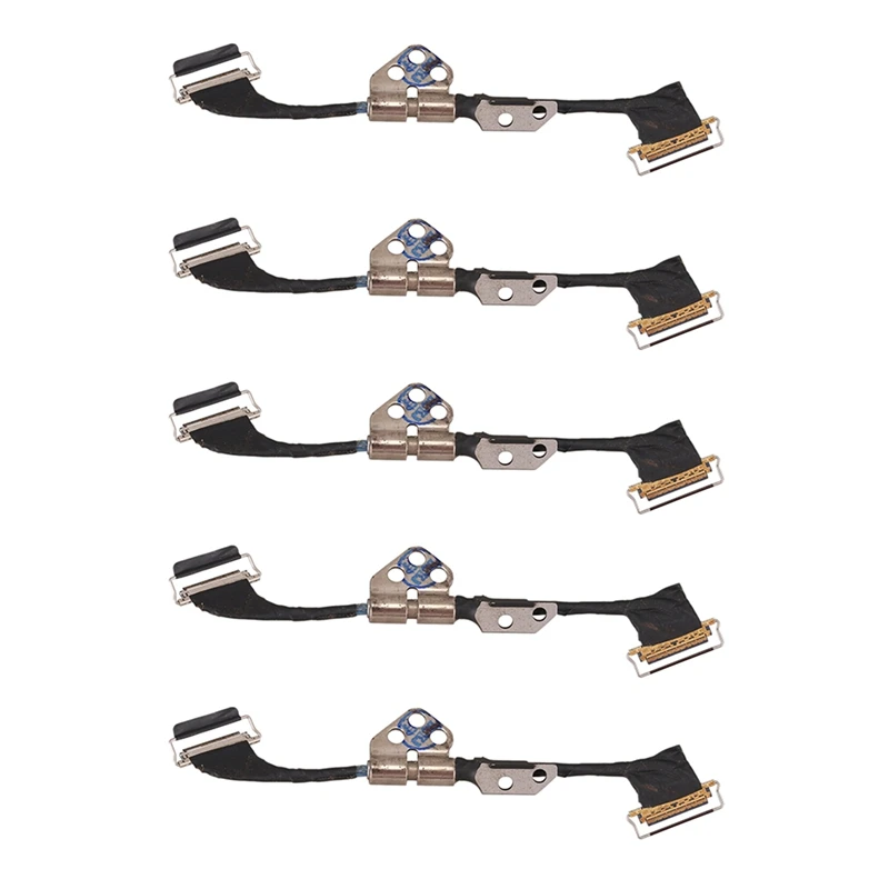 

2025 New-5X For Pro Retina A1398 LCD Screen Display LVDS Flex Cable Hinge A1398 A1425 A1502