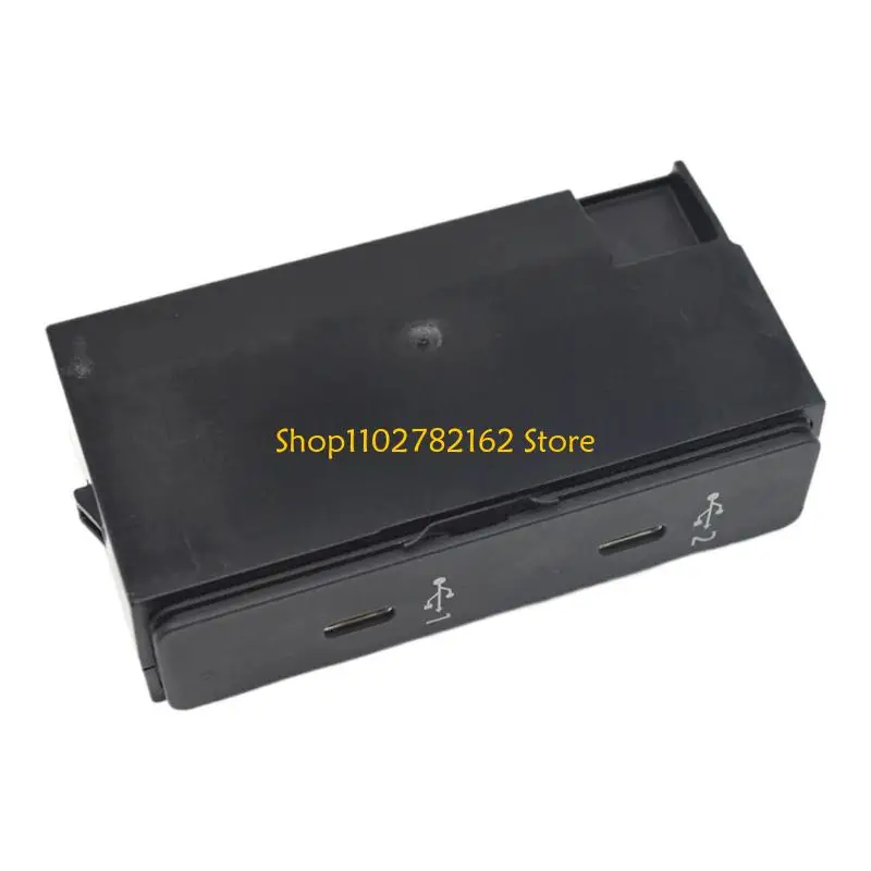 

547B Twin USB C Car Charging Socket Adapter Front Center Console For RSQ3 83A035736A