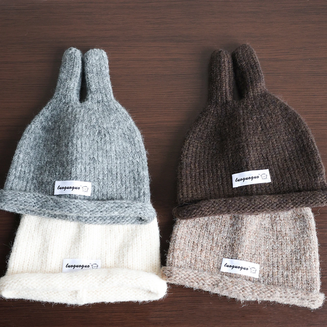 Thumbnail 4 - #85 Latest Knitted Kids Hats Offers