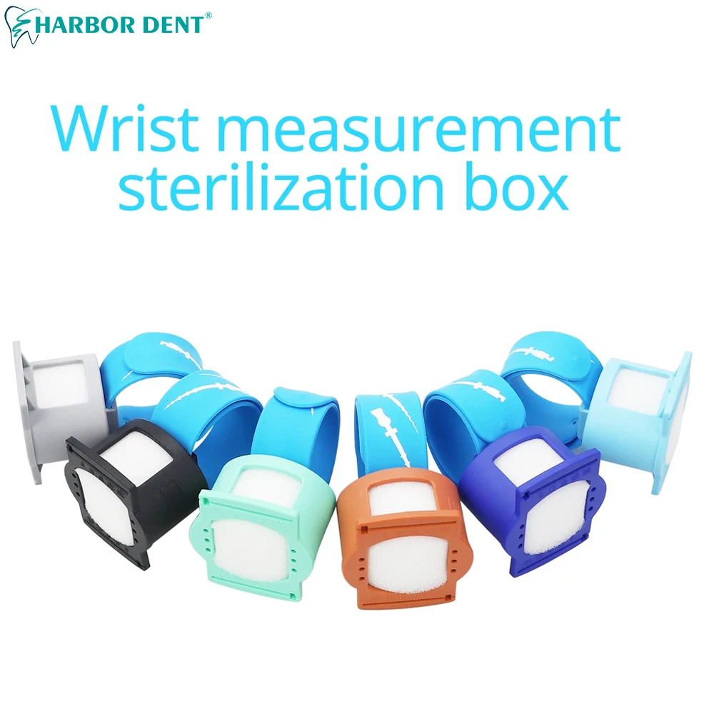 Dental Autoclavable Endo Root Canal File Watch Wrist Endo Measuring Block Endodontic Files Drill Stand Holder Ruler Scale Watch