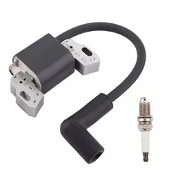 1 Set Ignition Coil With Spark Plug Kit Replacement For Briggs & Stratton 799582 798534 593872 595009 596532 Engines Accessories