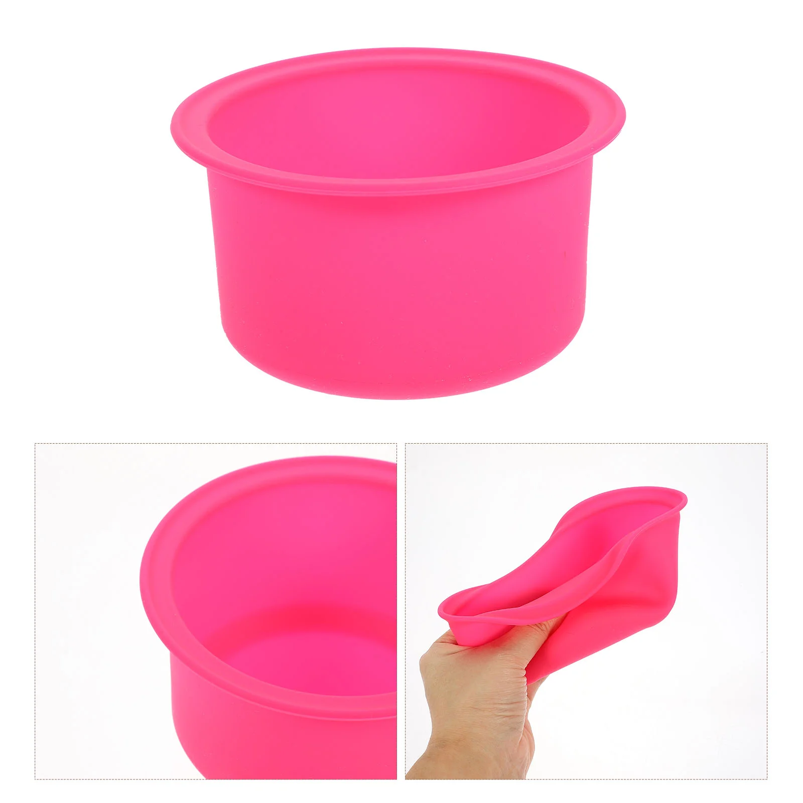 Wax Melting Bowl Silicone Warmer Liner Waxing Pot Plush Air Heater Silica Gel Dad Decorate