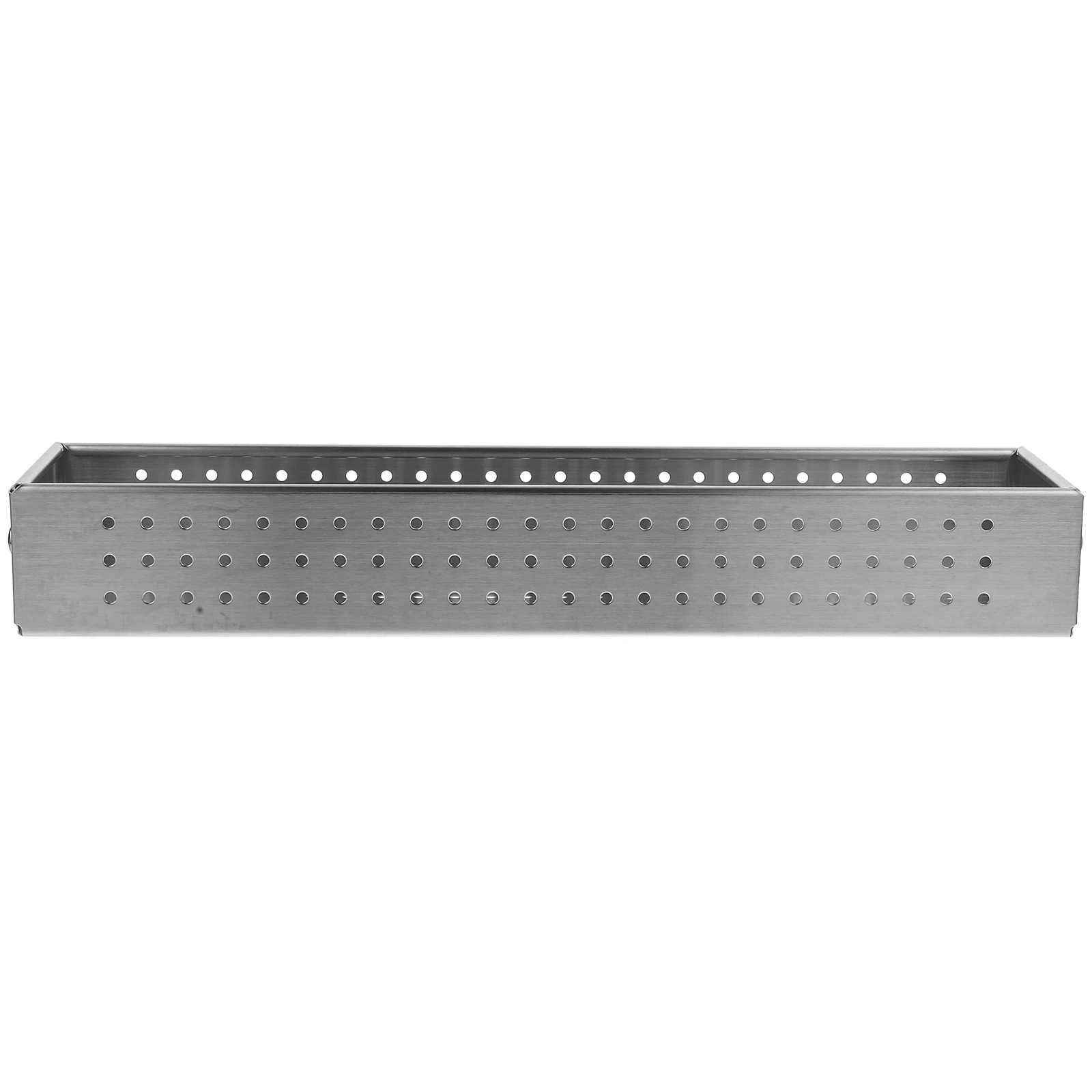

Stainless Steel Chopstick Cage Large Capacity 304 Rectangular Kitchen Utensil Box Cutlery Organizer Storage Case Easy