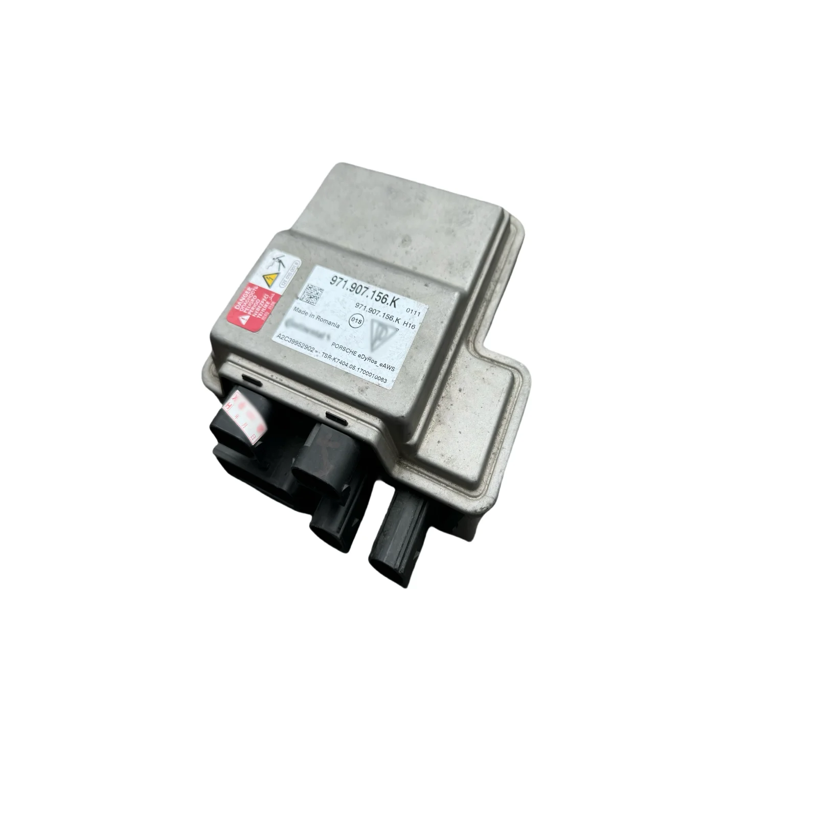 New High Quality Panamera 971 Front and Rear Electronic Balance bar Swing Module Anti-tilt bar Adjustment Computer for Porsche