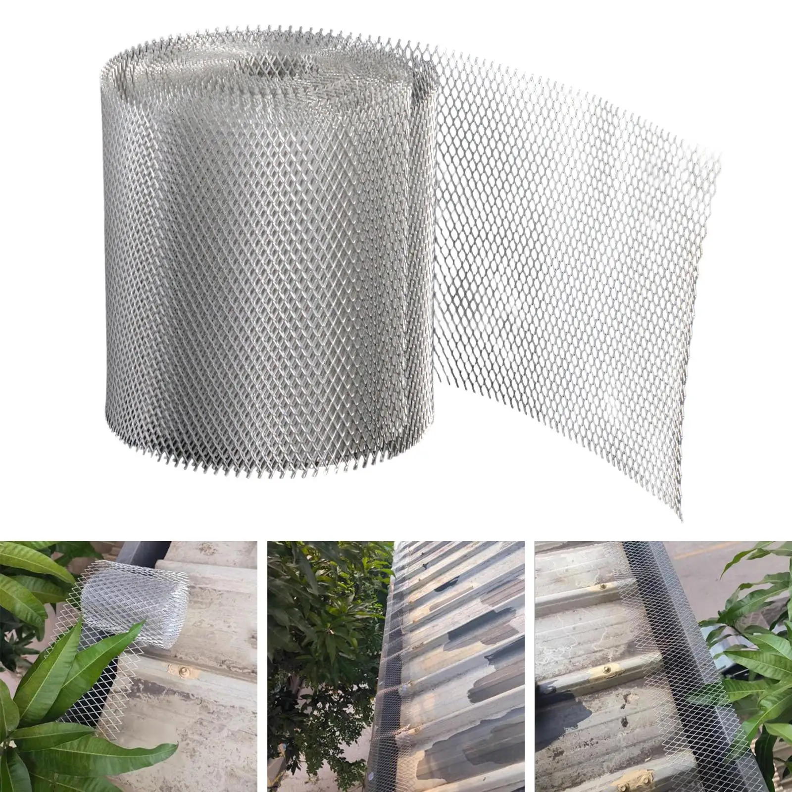 مزراب الحرس كفاءة عالية ورقة والحطام غطاء مزراب تنظيف مزراب الحرس لحديقة المجاري المنزل الطنف الأنظف