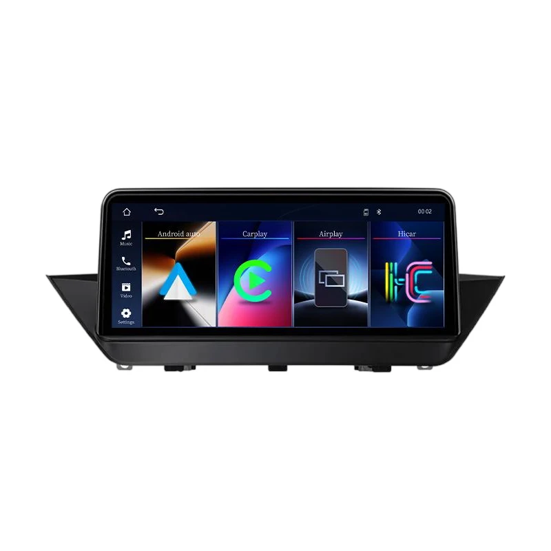 Zentrale Steuereinheit CIC Linux Wireless CarPlay Android Auto Auto-Multimedia-DVD-Player-Display Zentrale Steuereinheit für BMW X1 E84 2009-2015 GPS-Navigation 10,25 Zoll Touchscreen Plug-and-Play