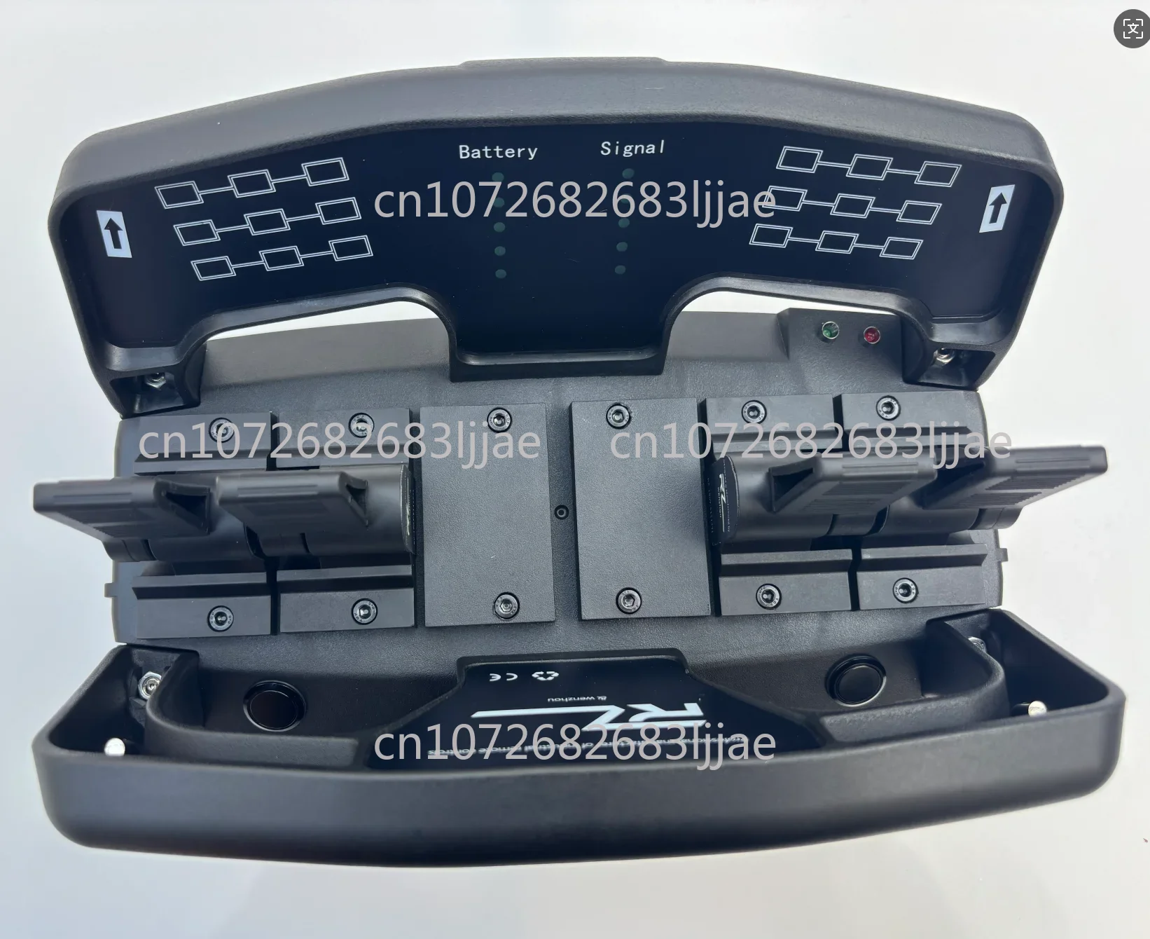 4-Lever Wireless Remote Control and Clutch Actuator