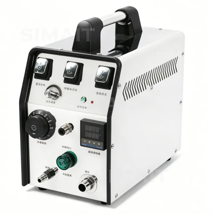 High temperature and high pressure steam cleaners, household appliances, duct cleaning, air conditioners and refrigerators