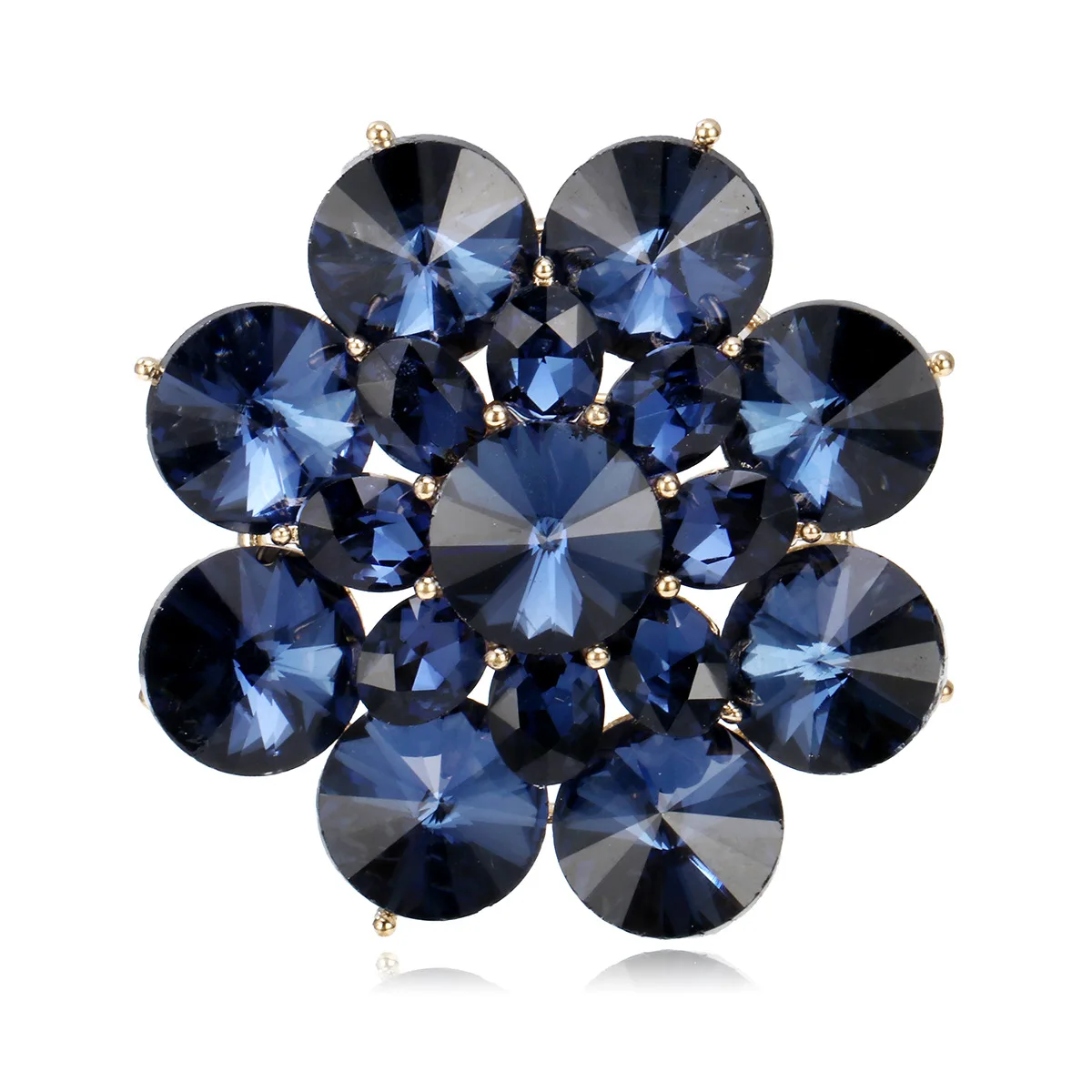 

Luxurious Rhinestone, Crystal, Sunflower Brooch, Women's Beauty Event, Luxury Gifts, Daily Wear, Evening Gowns, Jewelry