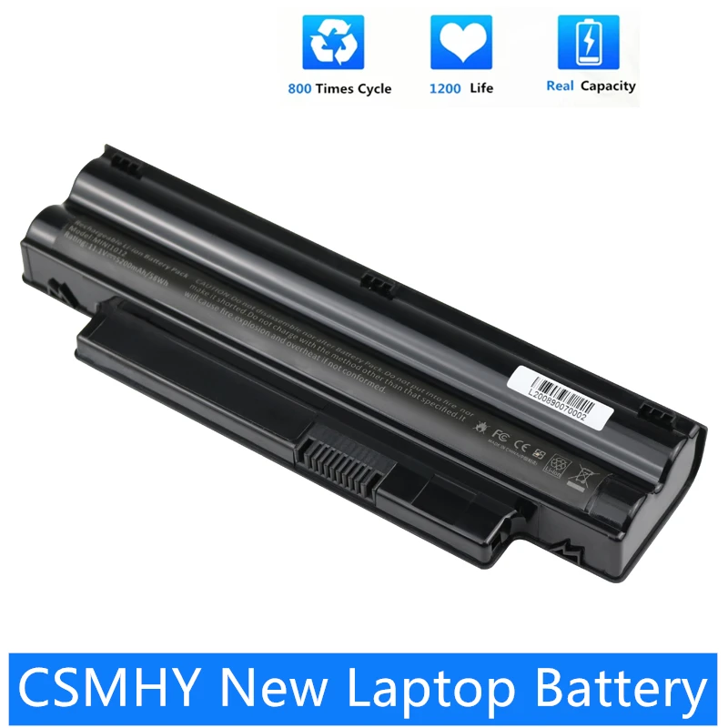 CSMHY New Battery for Dell Inspiron Mini 1012 N450 1012V 1012N 1018 CMP3D G9PX2 3K4T8 8PY7N 3G0X8 312-0966