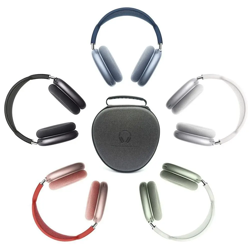 

Portable EVA Hard Storage Bag Shockproof Compact EVA Protective Cover 360° Protection Waterproof Headset Protective Box