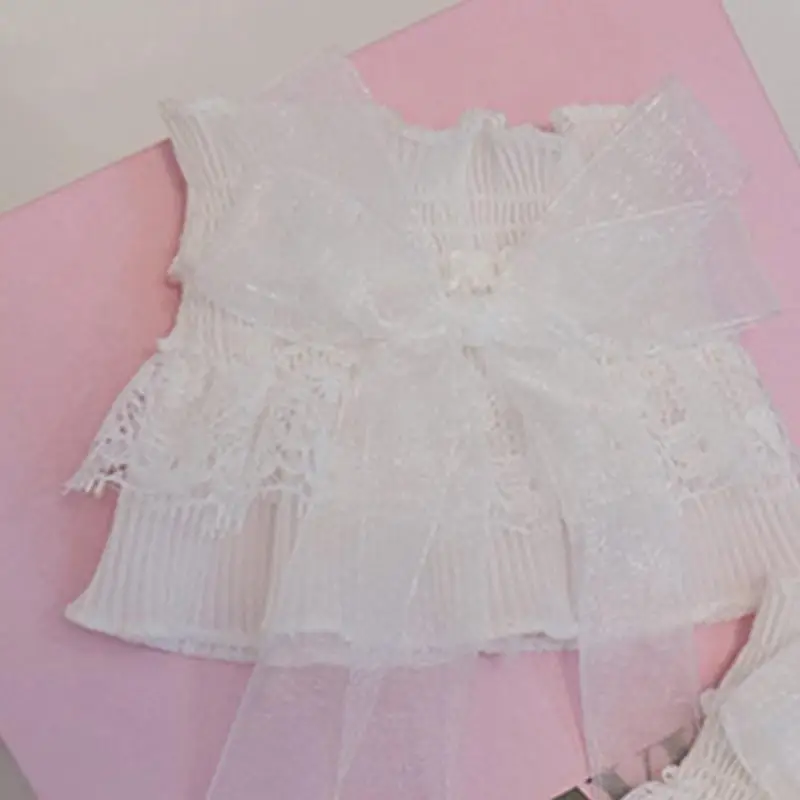 652f BRAC SLUVE RUFLE FLORAL ELACE ELÁSTICA