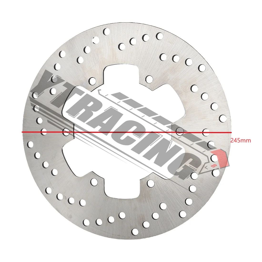 

Rear Brake Disc Rotor For Ducati Monster 821 2015-2021 Panigale 899 2014-2015 Scrambler Sixty2 400 2016-2021 Monster 797 2017-21