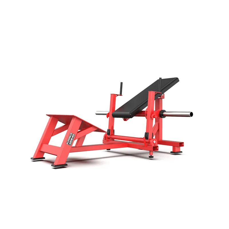 Fitness Commercial Gym Equipment Body Building Glute Builder Hip Thrust trainer Machine