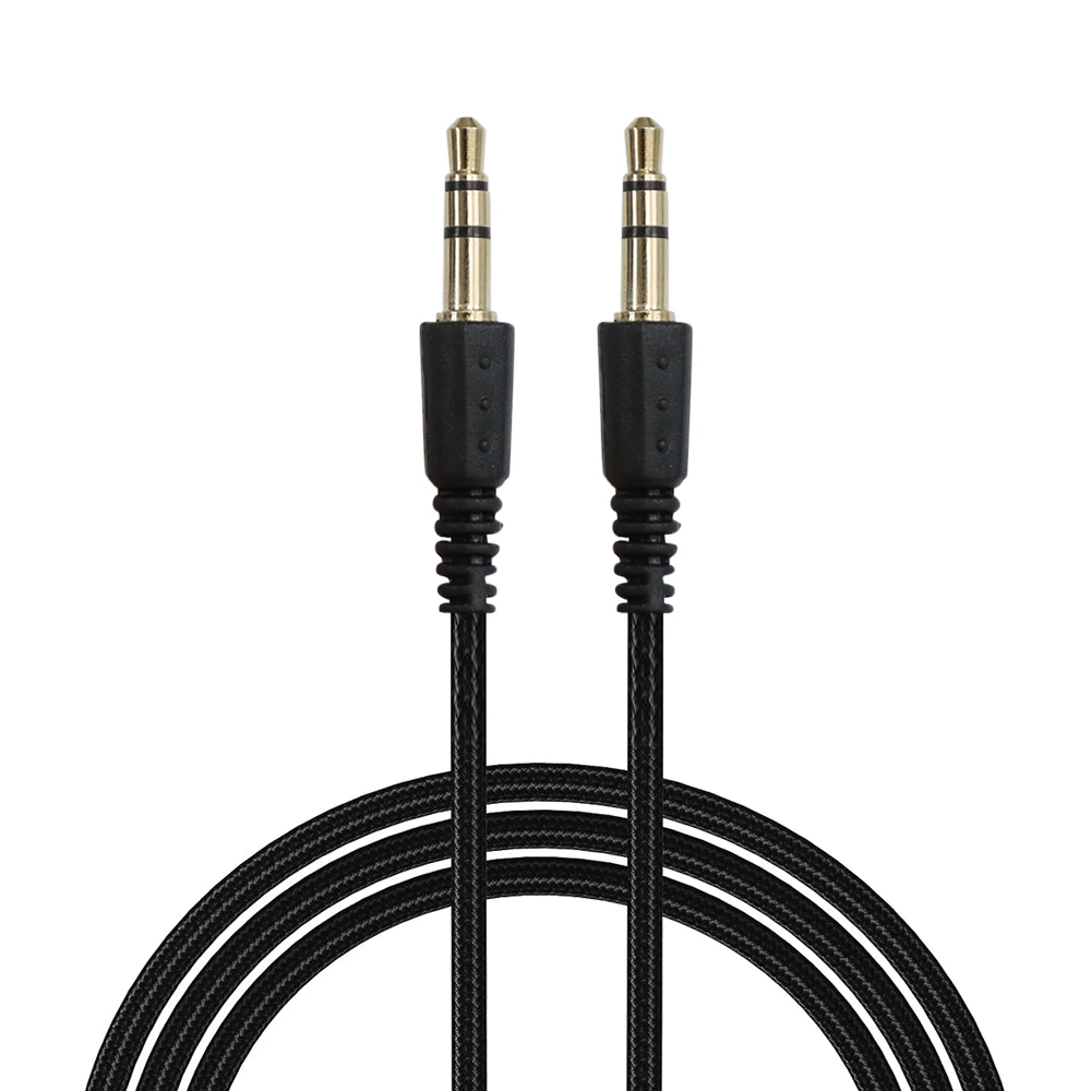 2/3/5m 3.5mm Aux cable Male to 3.5mm Jack Male AUX Audio Stereo Headphone Cable Jack 3.5 Aux Audio Cable Cord for Phone Earphone