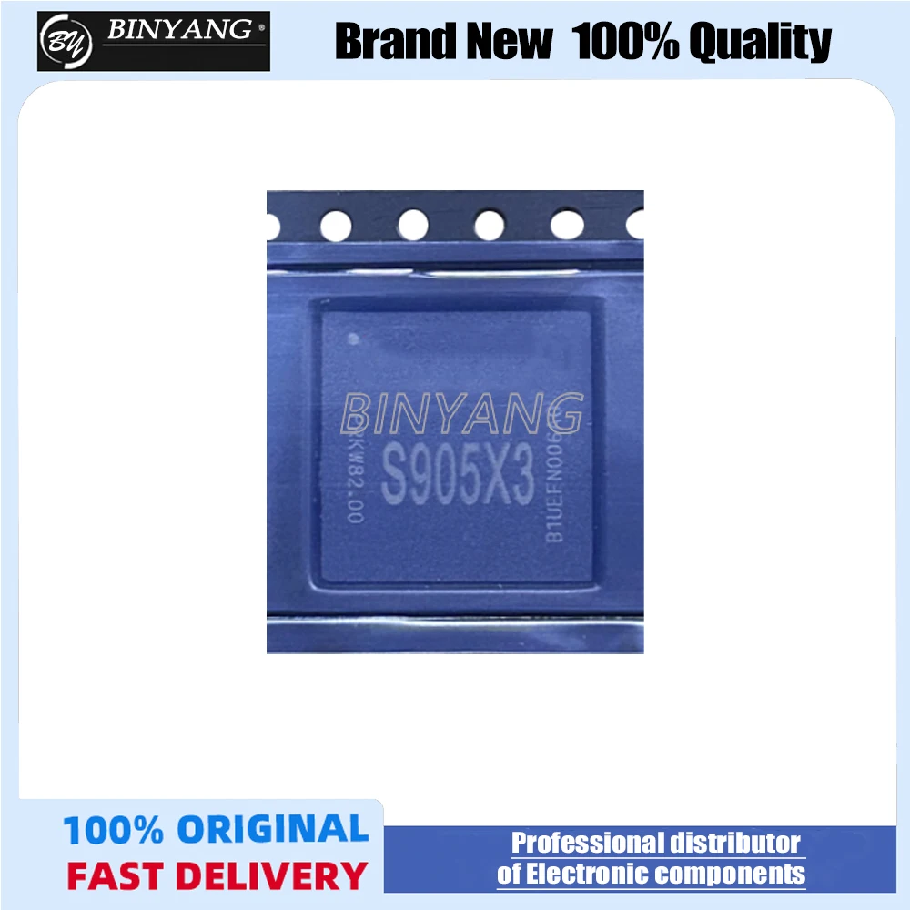 

1~5PCS/LOT S905X3-B S905X3 B BGA Chipset