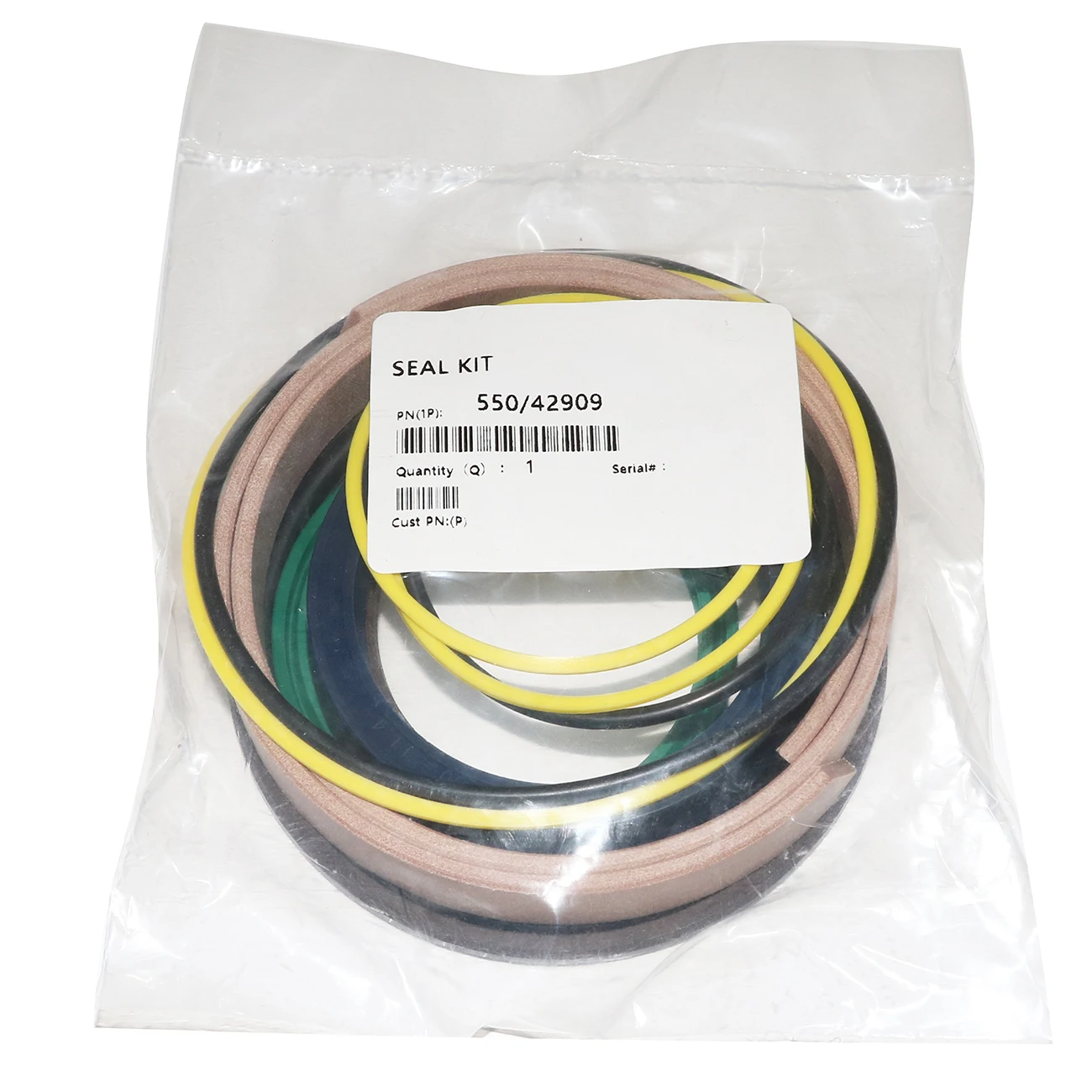

SPARE SEAL KIT for JCB 4DX 550-42909 550/42909ARM DIPPER SEAL KIT
