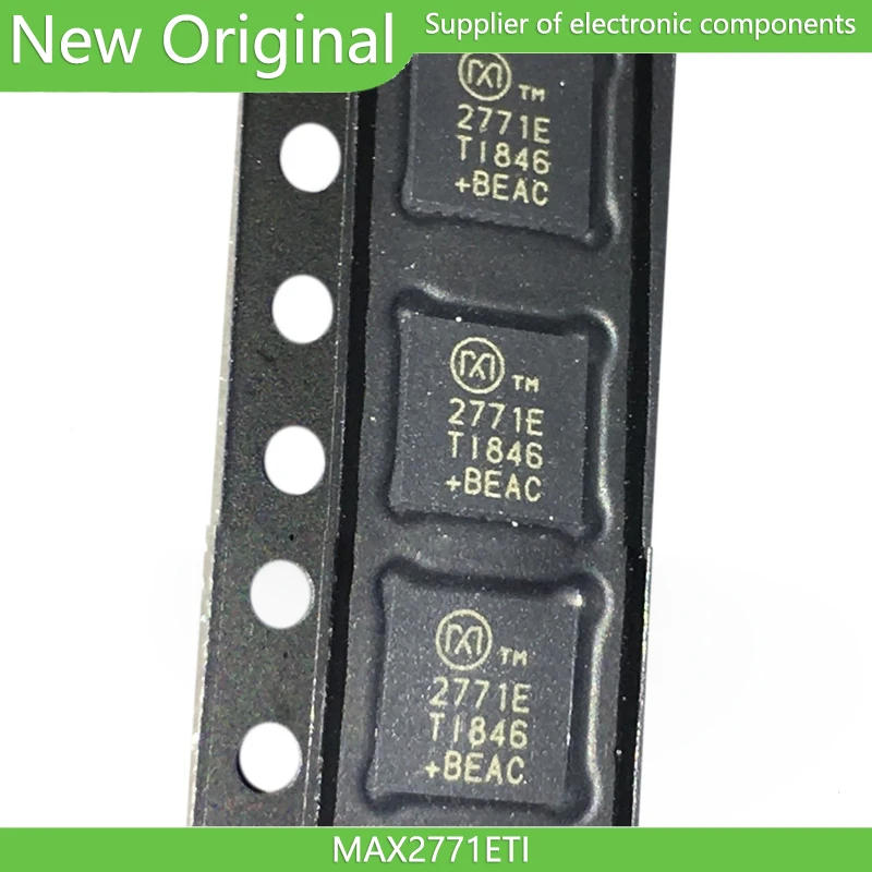 

(1PCS)100%New MAX2771ETI MAX2771ETI+T Silkscreen:2771ETI TQFN-28 Electronic Components