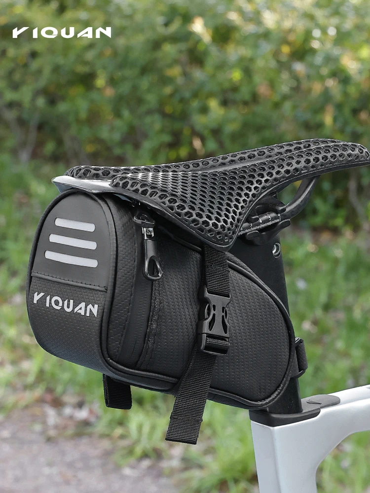 AliExpress Rainproof Bike Saddle Bag Reflective MTB Road Bicycle Tail Bag Small Storage Cycling Seat Tail Rear Tool Pouch Bag
