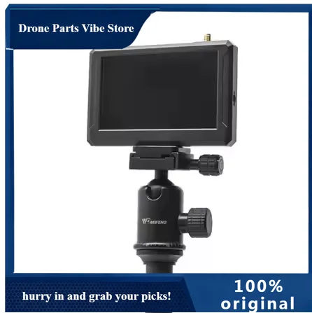 APPFLY SKYZONE M5 High Performance Racing Dr-one Receiver 800*480 Integrated Monitor Diversity Mode FPV Traversal Receiver for R