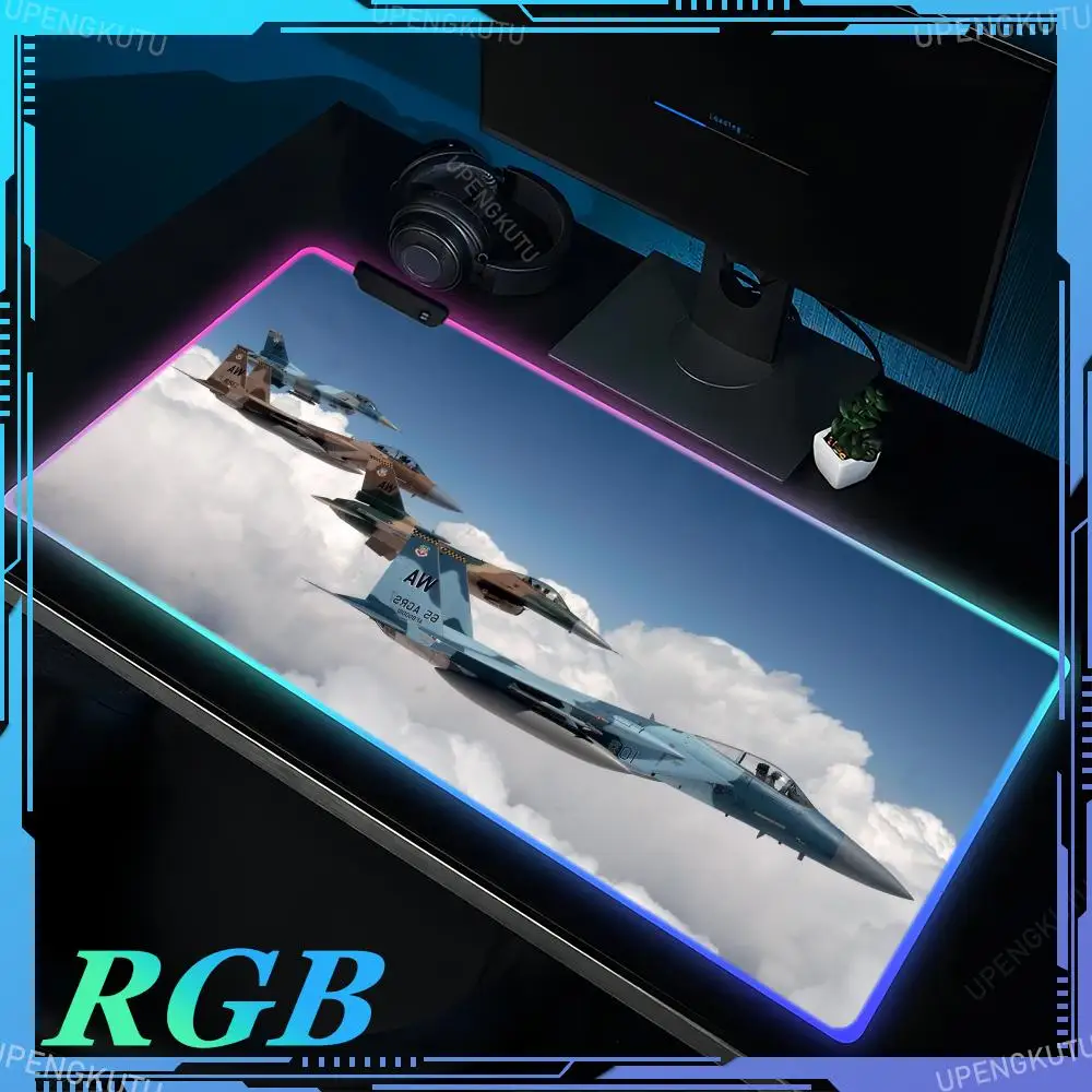 

Коврик для мыши RGB для геймеров, светящийся, с LED-подсветкой, XXL, для игрового компьютера, аксессуары для клавиатуры с подсветкой