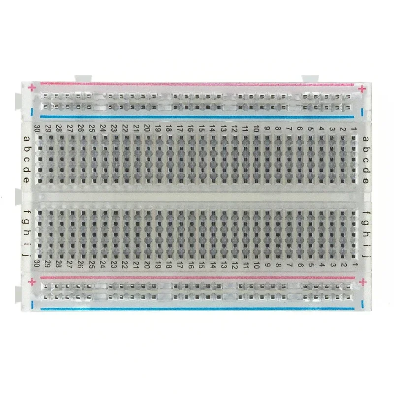 400/830 Point Test Board 830 Point MB-102 Solderless PCB Test Board 400 Hole MB102 Test Board DIY Test Development