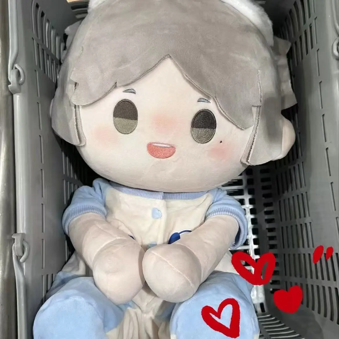 

Stuffed 40cm Anime Haikyuu!! Sugawara Koushi Plushies Toy for Kids and Adults Kawaii Cosplay Cotton Doll Dress Up Birthday Gift