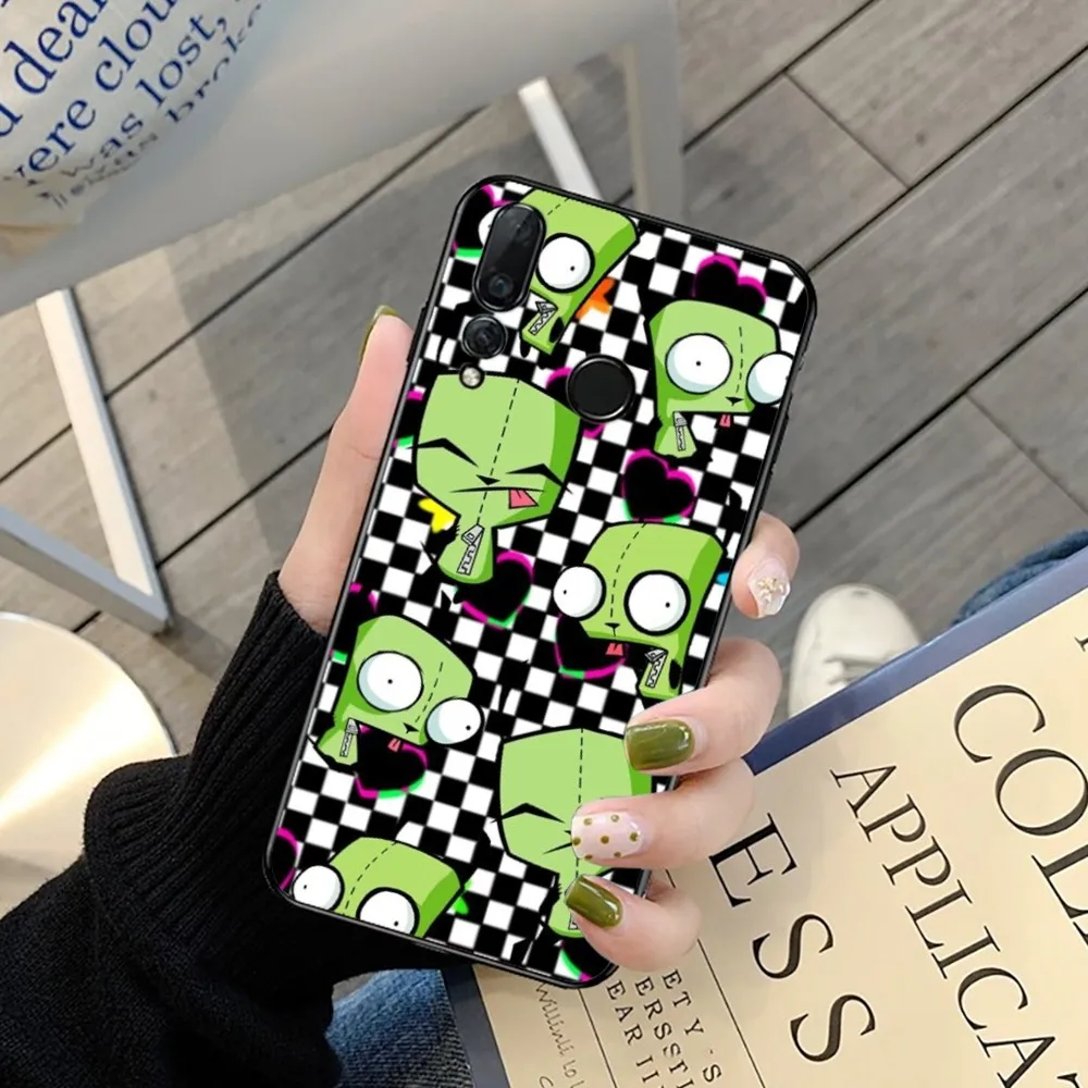 Invader Zim Phone Case For Huawei Y9 6 7 5 Prime Enjoy 7s 7 8 plus 7a 9e 9plus 8E Lite Psmart Shell