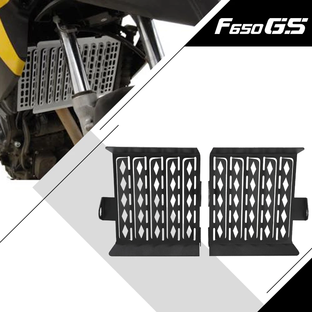 

Radiator Guard Protector Grille Cover FOR BMW F650GS F650 F 650 GS 650GS Single Dakar 2000 2001 2002 2003 2004 2005 2006 2007
