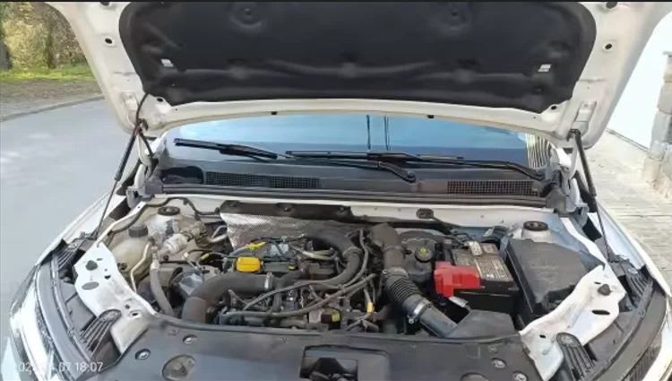 

2x демпфер капота для Renault Sandero MK3 Dacia Sandero 2020 2021-2025 гг., передний капот, модифицированные газовые стойки, подъемная опора, поршневой стержень