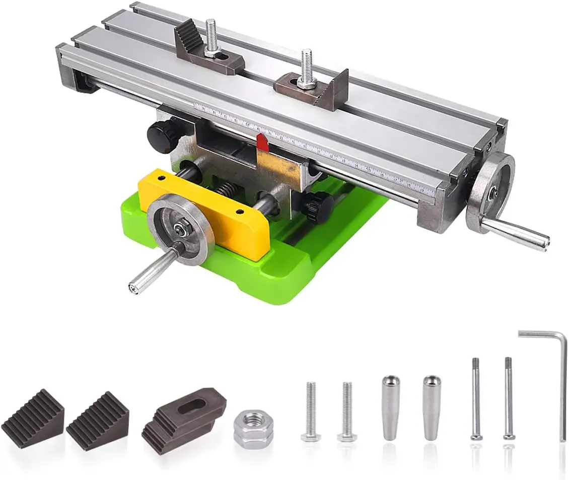 Compound Drilling Slide Table For Bench Drill Adjustme X-Y (6350 SIZE)